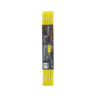 Foto 4 | Eslinga De Poliester Truper Esli306 Amarillo Ojo A Ojo 3 Pul X 6 M