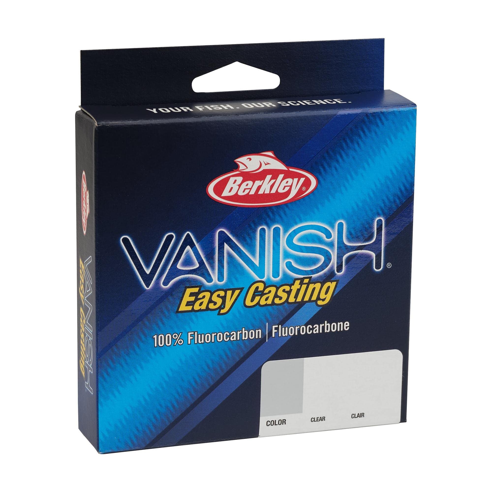 Foto 3 | Línea De Pesca Berkley Vanish , 20 Libras, 9 Kg, 250 Yardas, 228 M, Transparente - Venta Internacional.