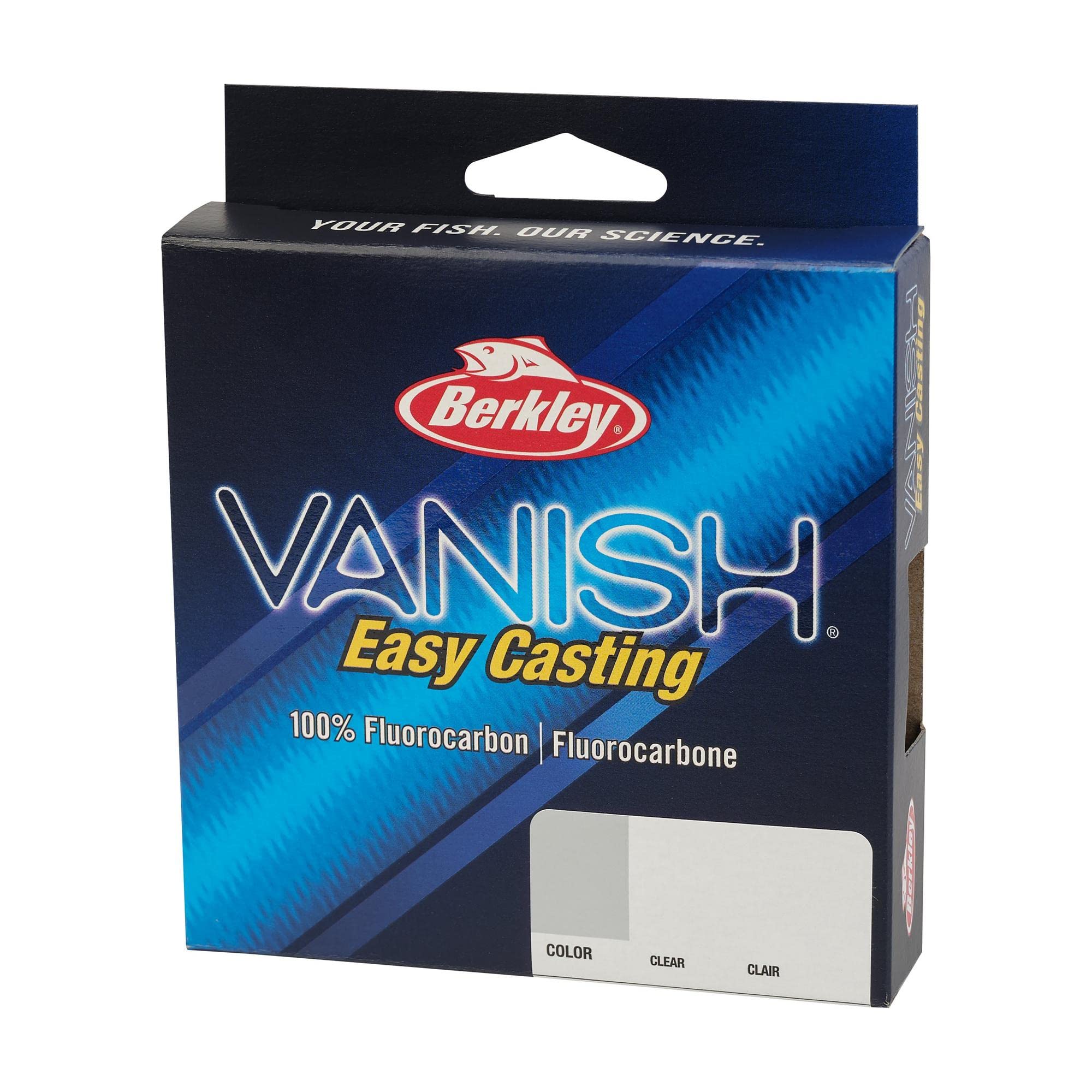 Foto 5 pulgar | Línea De Pesca Berkley Vanish , 20 Libras, 9 Kg, 250 Yardas, 228 M, Transparente - Venta Internacional.