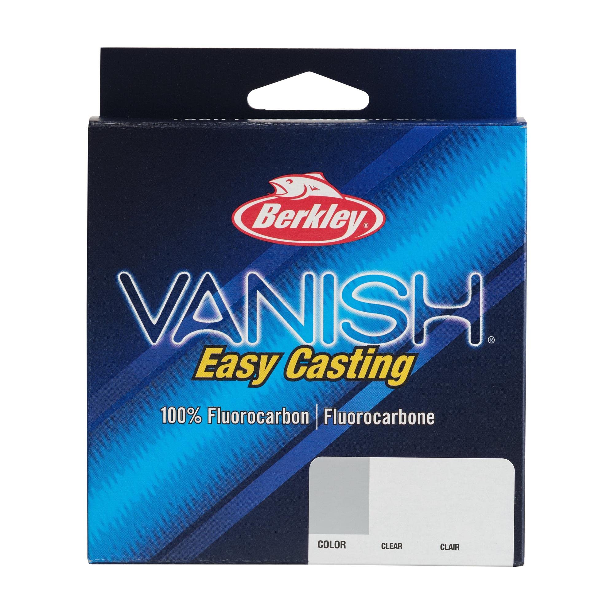 Foto 7 pulgar | Línea De Pesca Berkley Vanish , 20 Libras, 9 Kg, 250 Yardas, 228 M, Transparente - Venta Internacional.