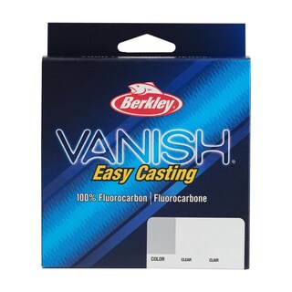 Foto 6 | Línea De Pesca Berkley Vanish , 20 Libras, 9 Kg, 250 Yardas, 228 M, Transparente - Venta Internacional.