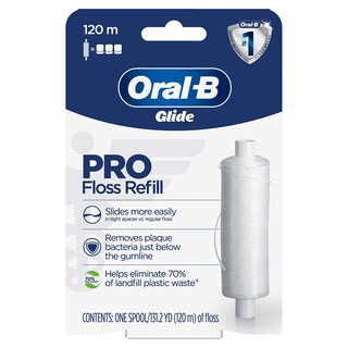 Foto 1 | Recambio De Hilo Dental Oral-b Glide Pro 120 M - Venta Internacional.