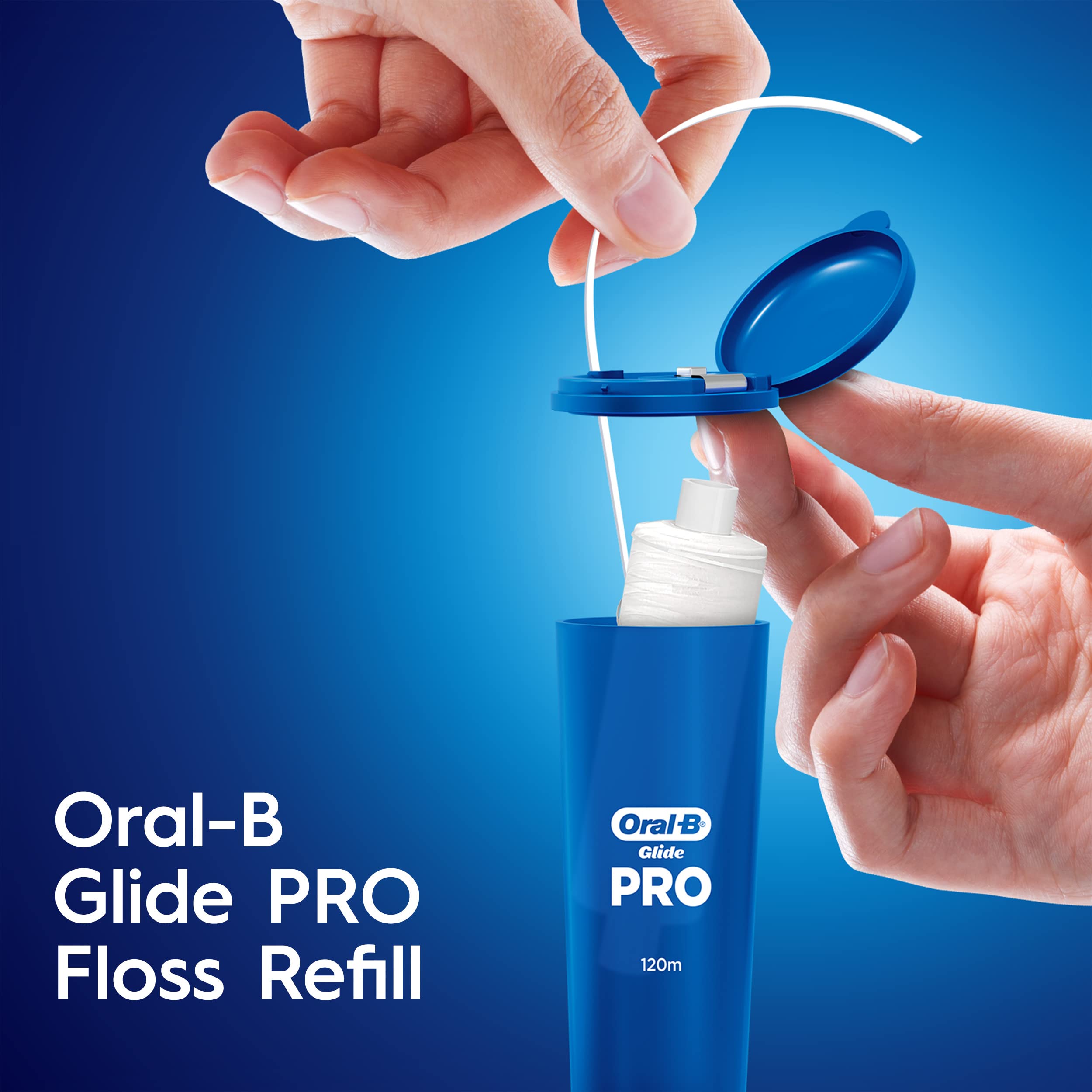 Foto 8 pulgar | Recambio De Hilo Dental Oral-b Glide Pro 120 M - Venta Internacional.