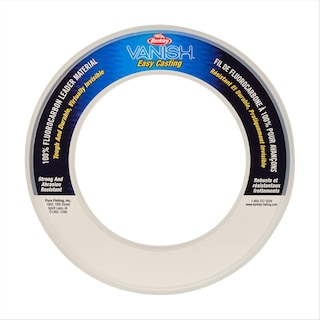 Foto 1 | Línea De Pesca Con Fluorocarbono Berkley Vanish 60 Libras | 27,2 Kg - Venta Internacional.