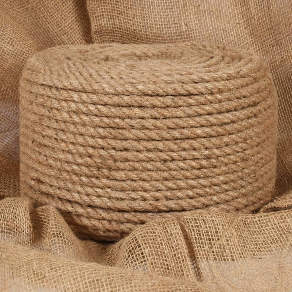 Foto 2 | Cuerda De Yute Vidaxl Natural  100% Yute  0 6 Cm De Grosor  100 M - Venta Internacional.