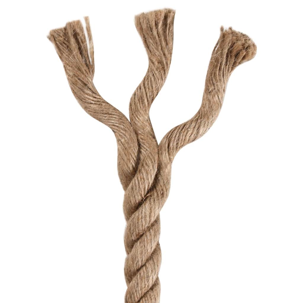 Foto 5 pulgar | Cuerda De Yute Vidaxl Natural  100% Yute  0 6 Cm De Grosor  100 M - Venta Internacional.