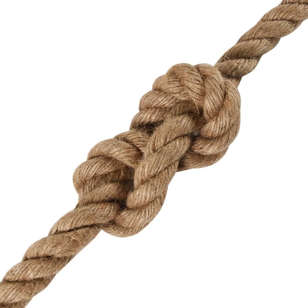 Foto 7 pulgar | Cuerda De Yute Vidaxl Natural  100% Yute  0 6 Cm De Grosor  100 M - Venta Internacional.