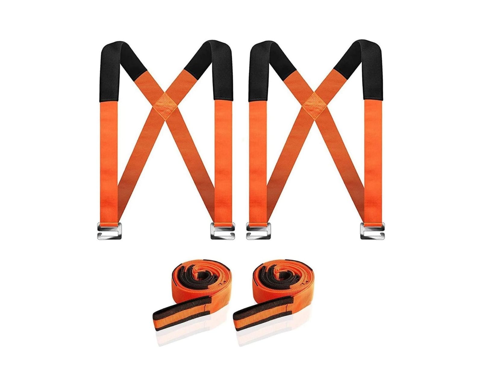 Foto 2 pulgar | Correas de Arnés Ergonómico para Cargar y Mover Objetos Pesados