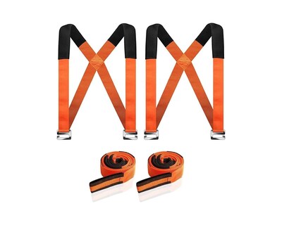 Foto 1 | Correas de Arnés Ergonómico para Cargar y Mover Objetos Pesados