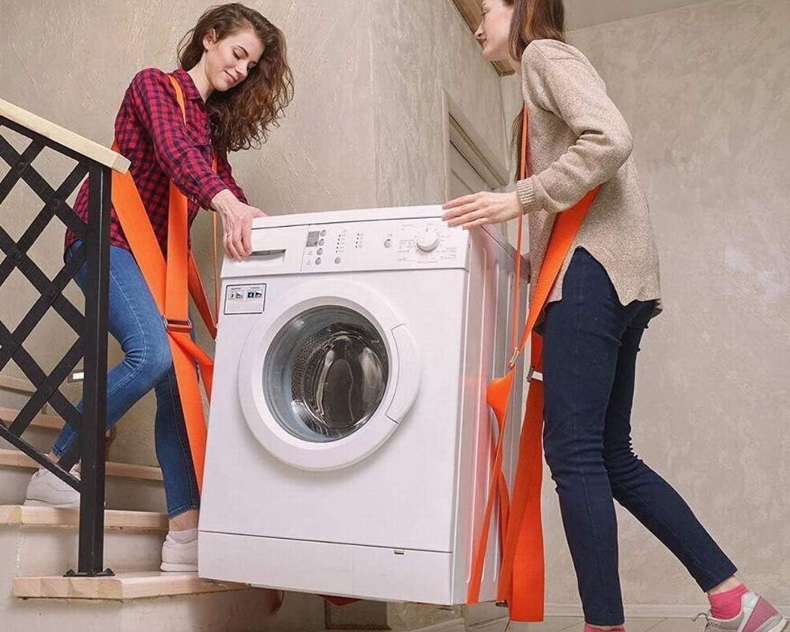 Foto 8 pulgar | Correas de Arnés Ergonómico para Cargar y Mover Objetos Pesados
