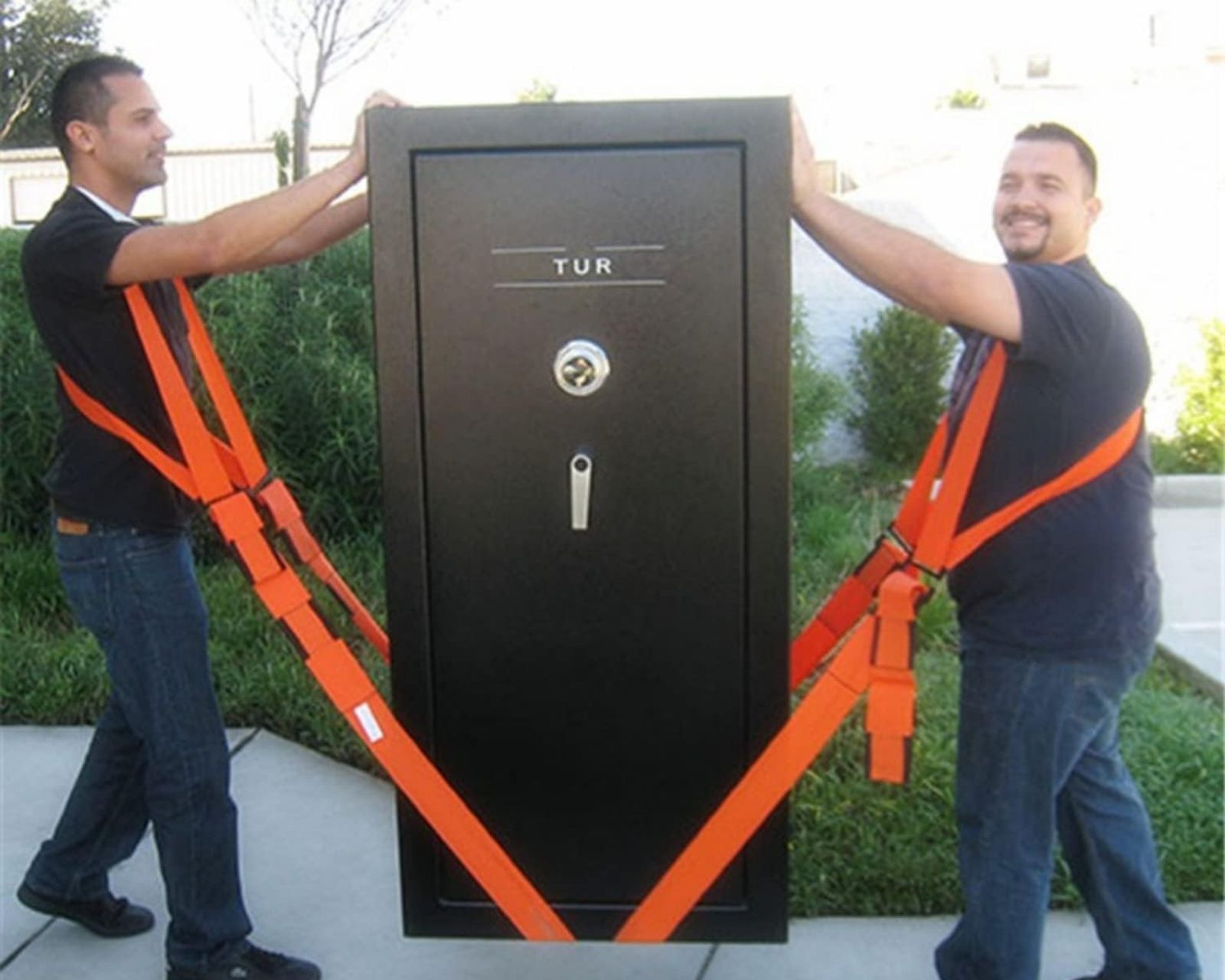 Foto 9 pulgar | Correas de Arnés Ergonómico para Cargar y Mover Objetos Pesados