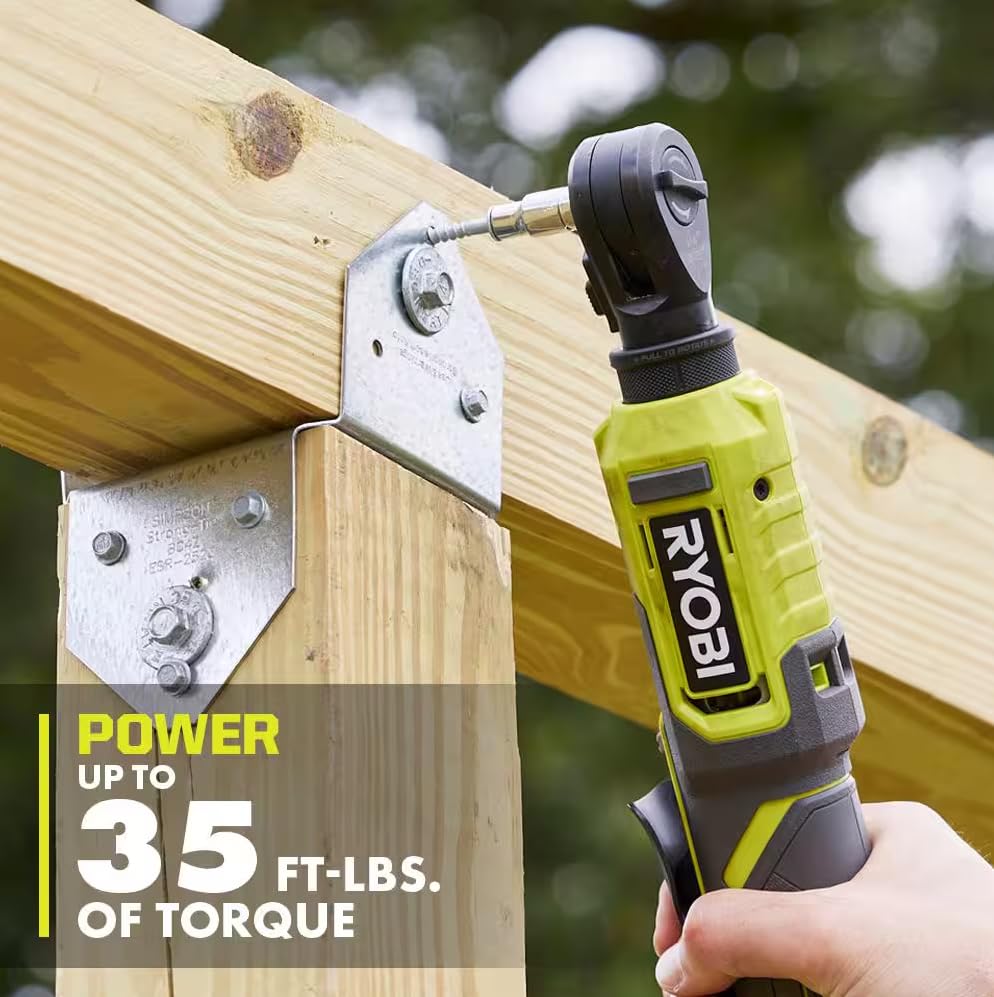 Foto 6 pulgar | Trinquete Inalámbrico Multitamaño Ryobi One+ 18 V Pcl280b - Venta Internacional