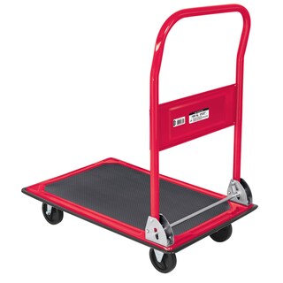 Foto 1 | Carro de Carga Plegable Pretul tipo Plataforma 150 Kg color Rojo