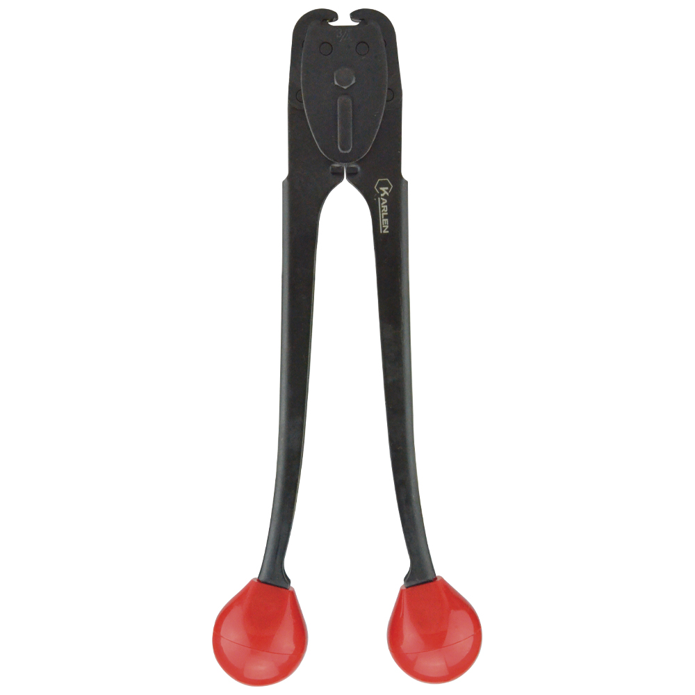 Foto 2 pulgar | Selladora Karlen para Fleje de Acero 3/8'' Muesca Doble color Negro