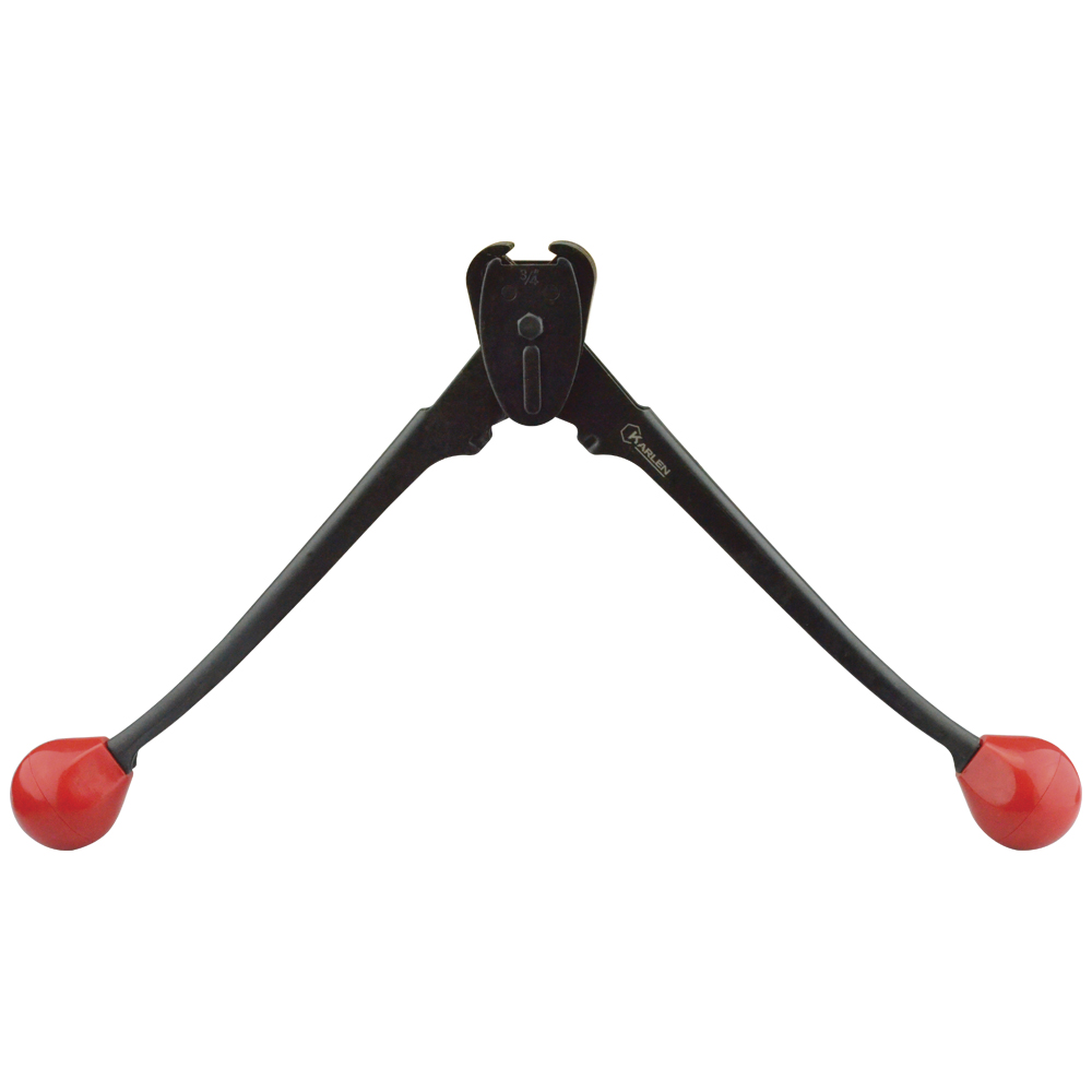 Foto 2 | Selladora Karlen para Fleje de Acero 3/8'' Muesca Doble color Negro