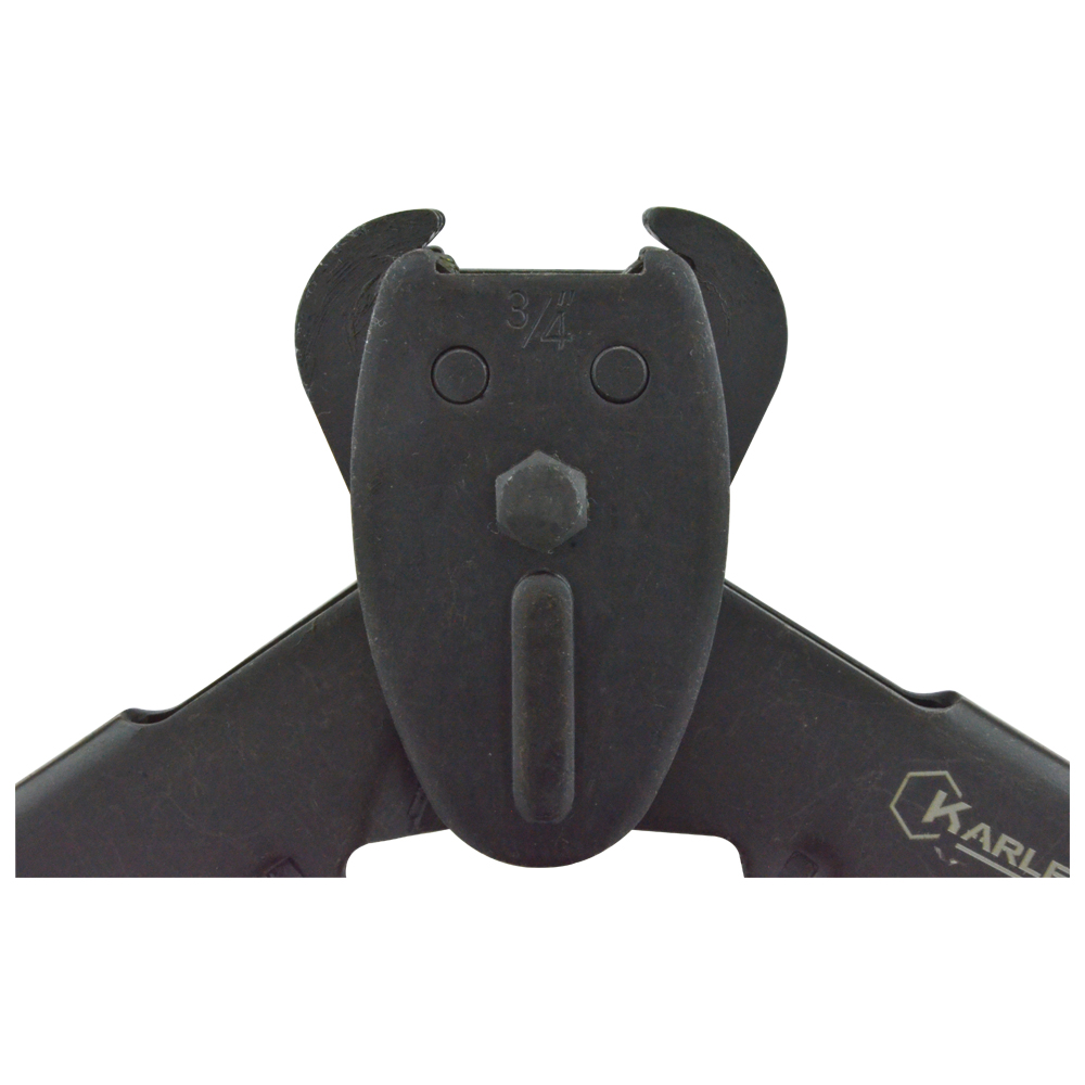 Foto 4 pulgar | Selladora Karlen para Fleje de Acero 3/8'' Muesca Doble color Negro