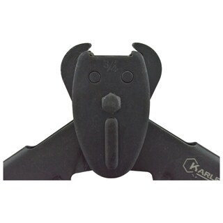 Foto 3 | Selladora Karlen para Fleje de Acero 3/8'' Muesca Doble color Negro