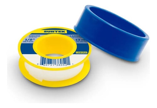 Cinta Sella Roscas 13mm X 13m 138052 Surtek $109