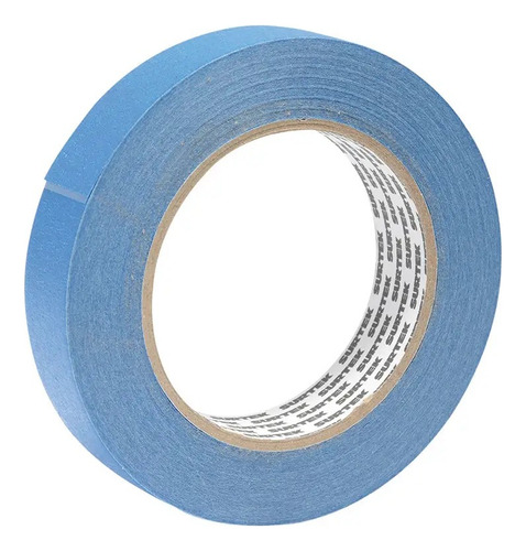Foto 2 pulgar | Cinta Masking Tape Color Azul 138080 50 M Surtek