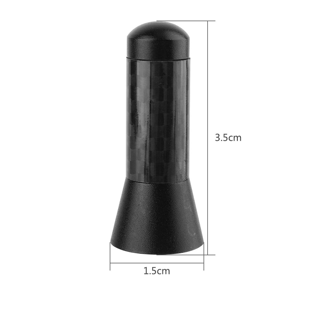 Foto 3 pulgar | Antena de Coche Yosoo Universal Negra de 3,5 cm - Venta Internacional