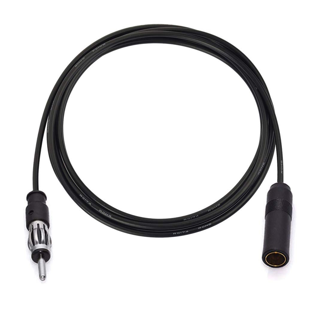 Foto 2 pulgar | Cable De Extensión Para Antena De Radio De Coche, Conector Din Bingfu De 1,2 M - Venta Internacional.