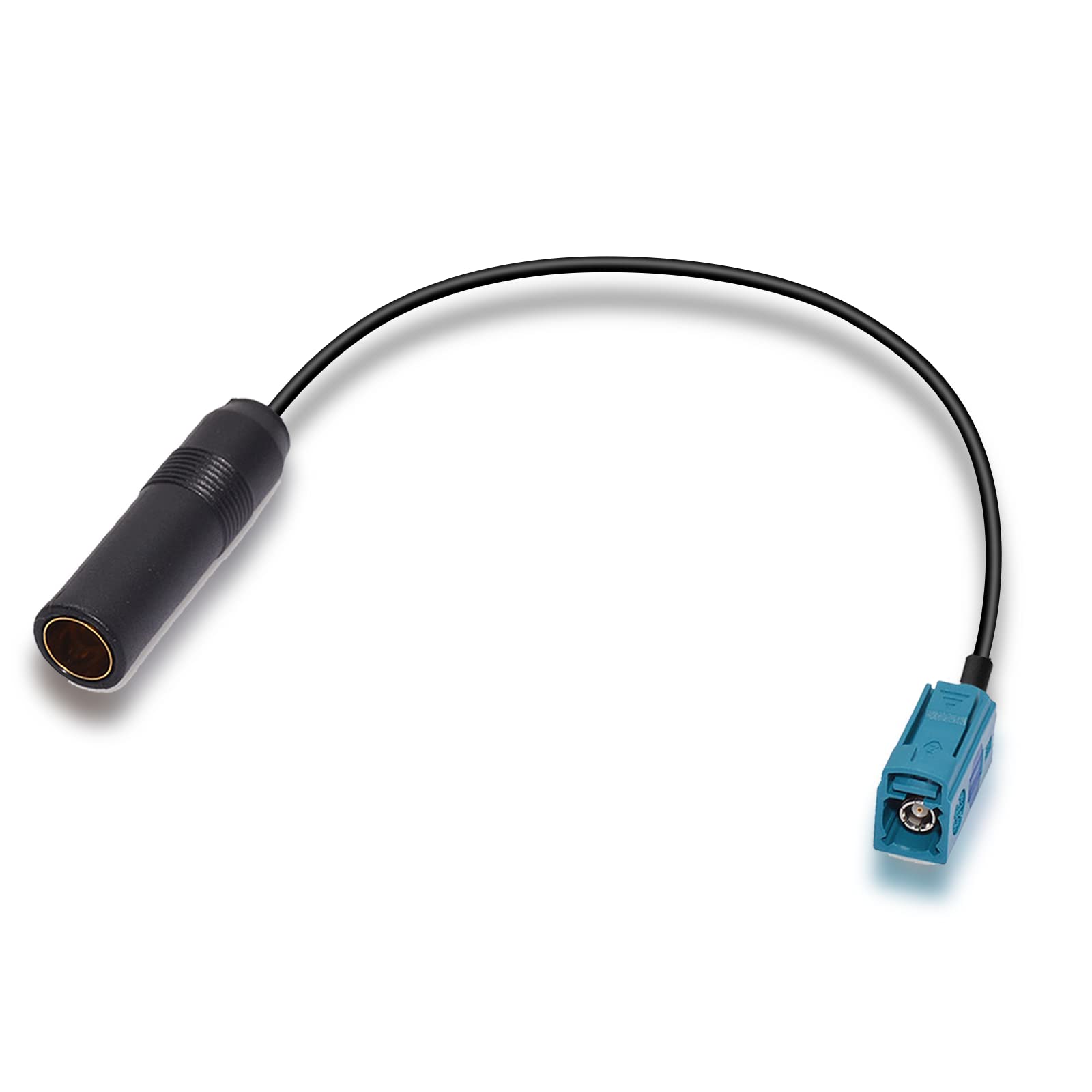 Foto 2 pulgar | Cable Adaptador De Antena Bingfu Universal Fakra Z Hembra A Din - Venta Internacional.
