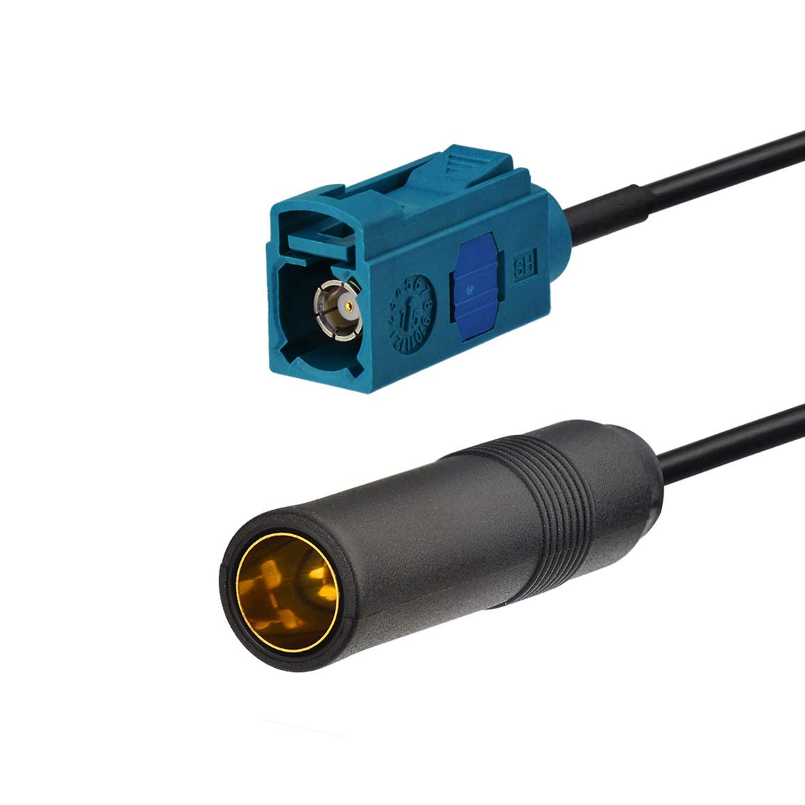 Foto 5 pulgar | Cable Adaptador De Antena Bingfu Universal Fakra Z Hembra A Din - Venta Internacional.