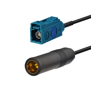 Foto 4 | Cable Adaptador De Antena Bingfu Universal Fakra Z Hembra A Din - Venta Internacional.