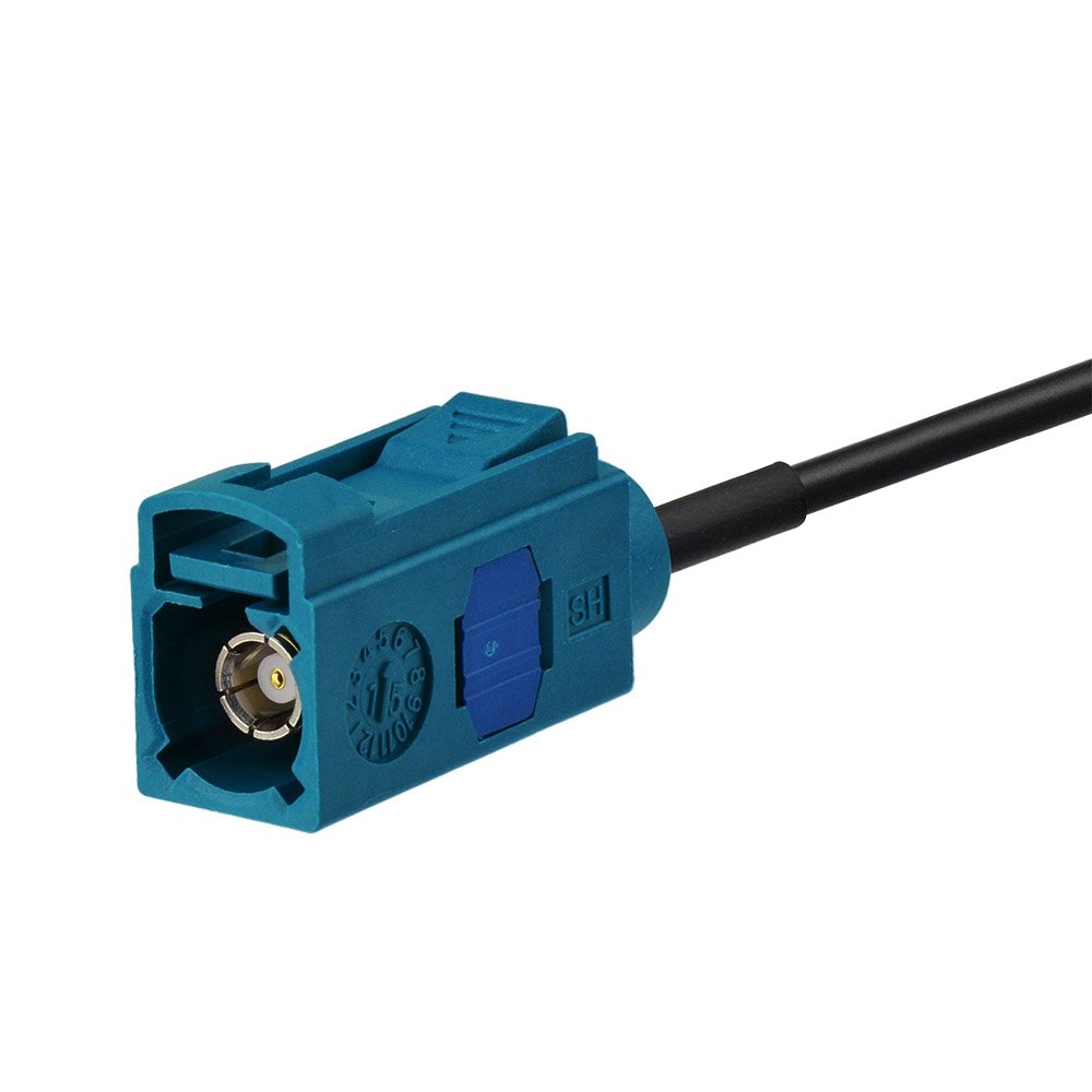 Foto 8 pulgar | Cable Adaptador De Antena Bingfu Universal Fakra Z Hembra A Din - Venta Internacional.