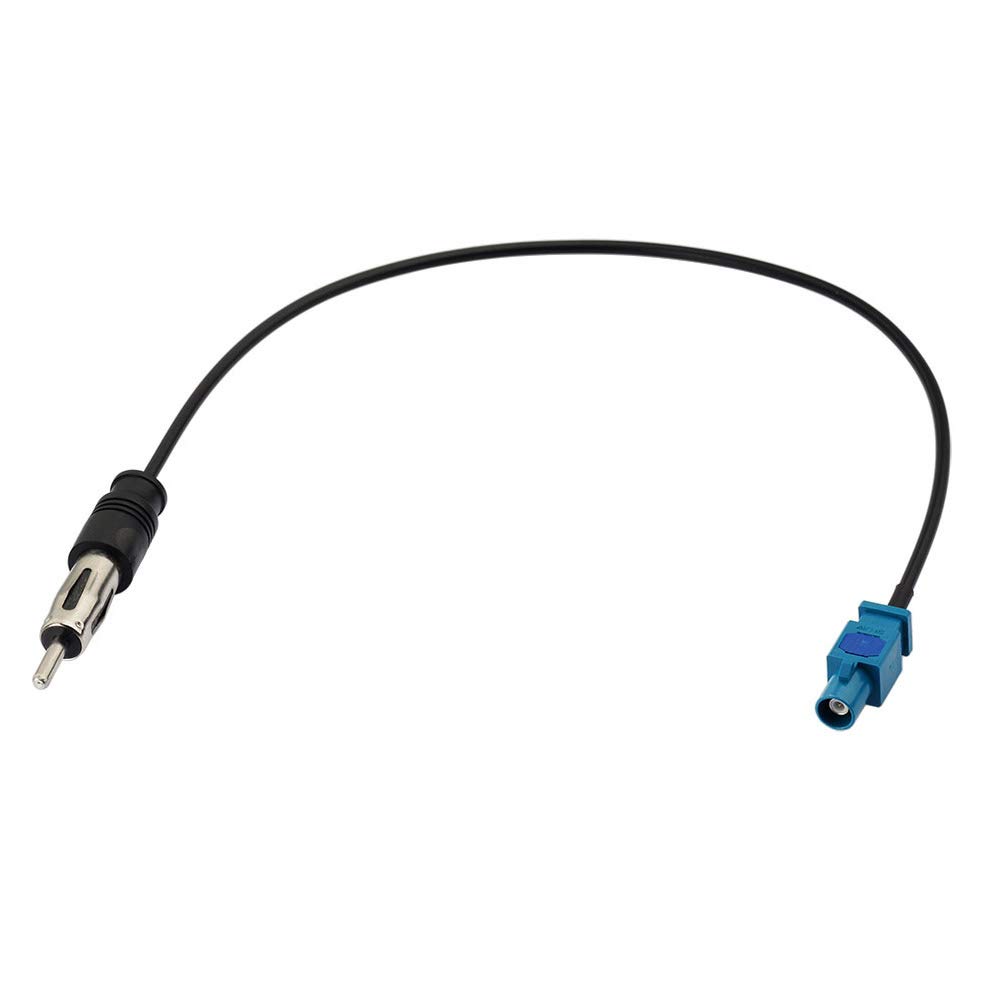 Foto 2 pulgar | Adaptador De Antena De Coche Bingfu Fakra Z Macho A Conector Din De 30 Cm - Venta Internacional.
