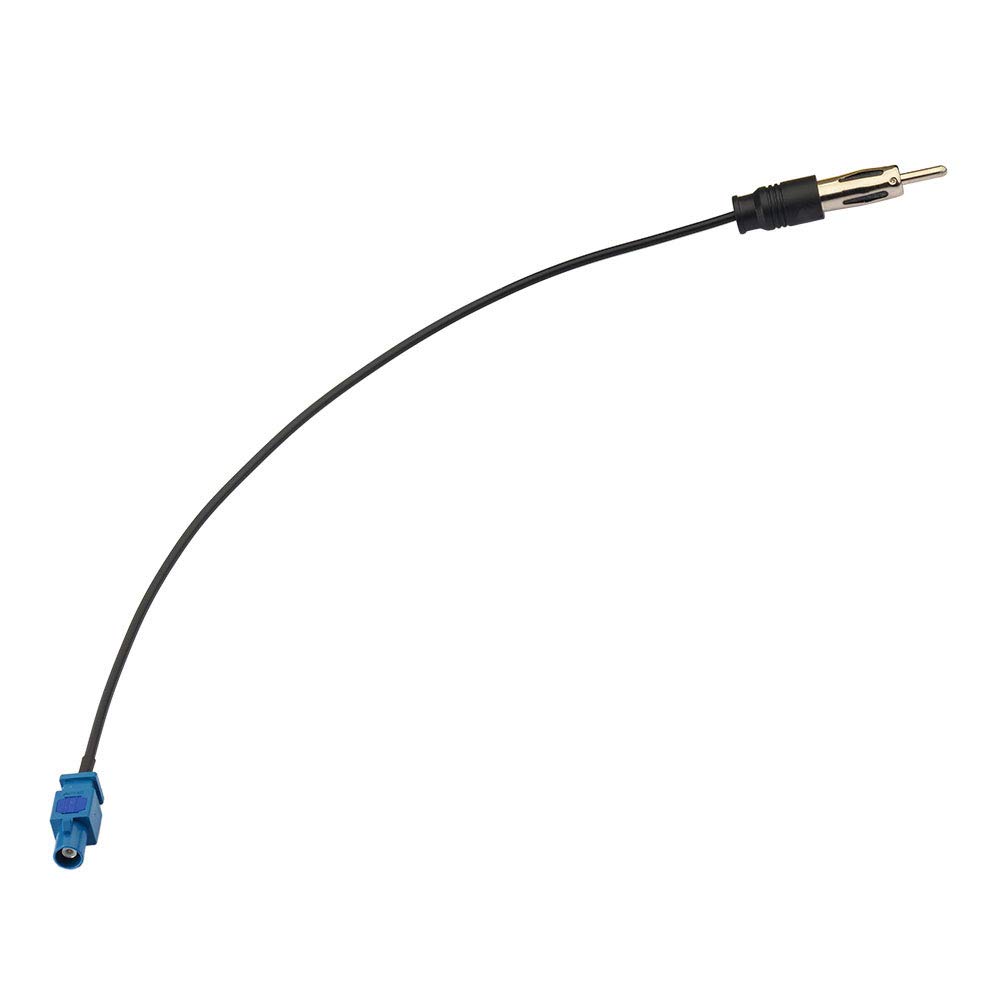 Foto 4 pulgar | Adaptador De Antena De Coche Bingfu Fakra Z Macho A Conector Din De 30 Cm - Venta Internacional.