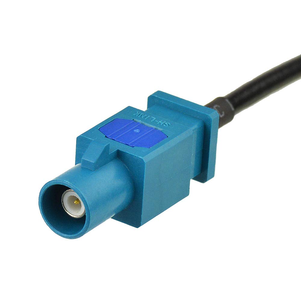 Foto 6 pulgar | Adaptador De Antena De Coche Bingfu Fakra Z Macho A Conector Din De 30 Cm - Venta Internacional.