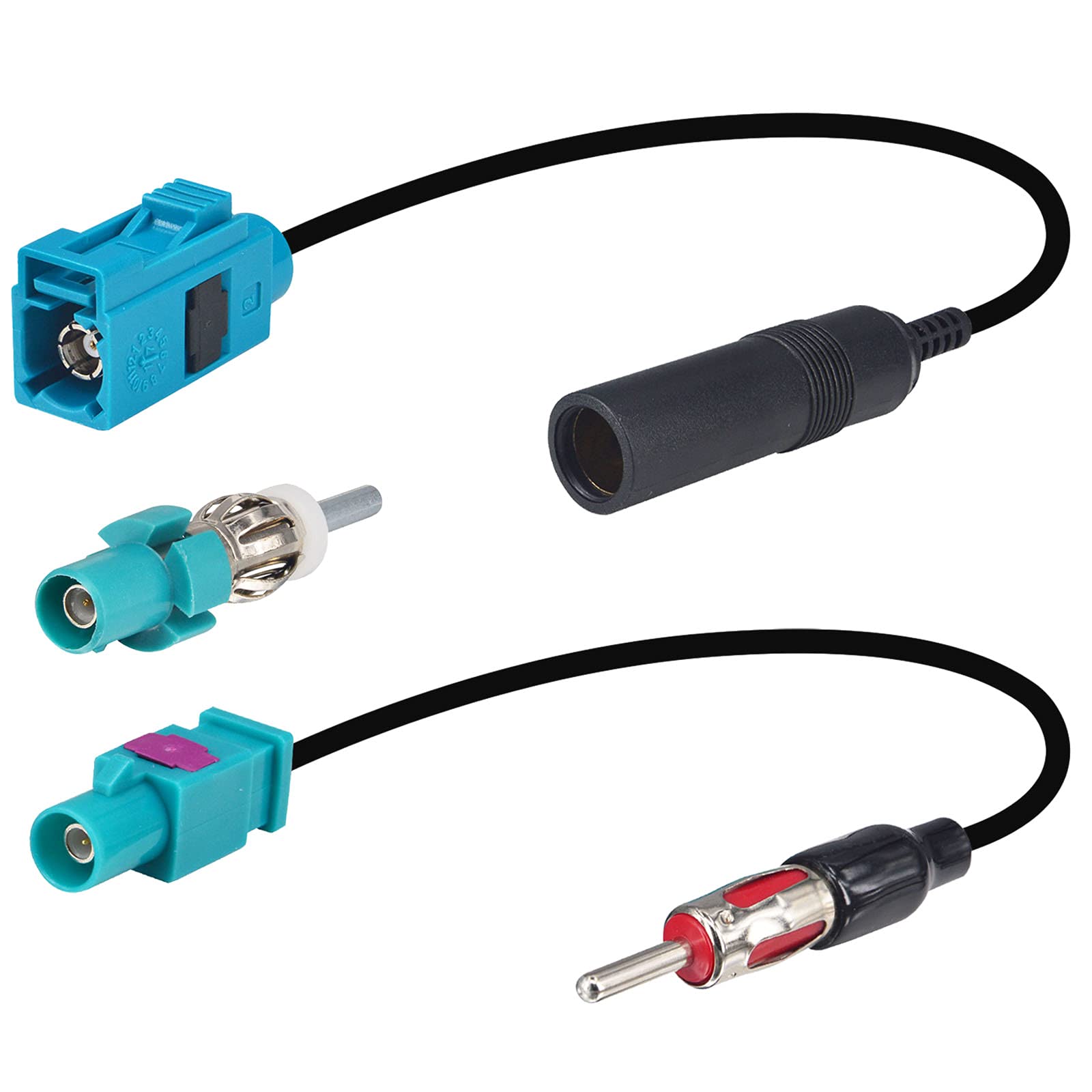 Foto 1 | Antena De Coche Onelinkmore Universal Radio Stereo Am Y Fm - Venta Internacional.