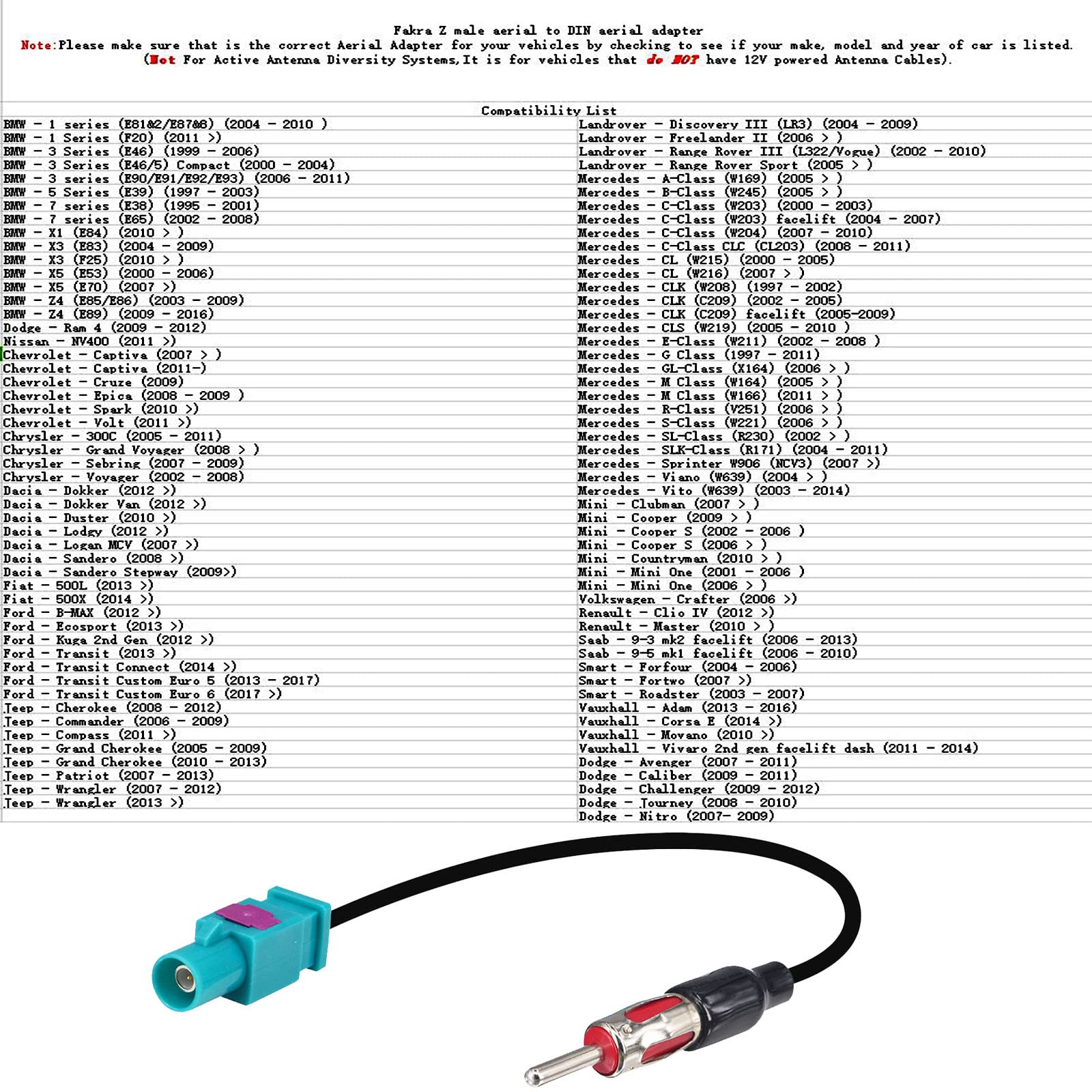 Foto 4 pulgar | Antena De Coche Onelinkmore Universal Radio Stereo Am Y Fm - Venta Internacional.