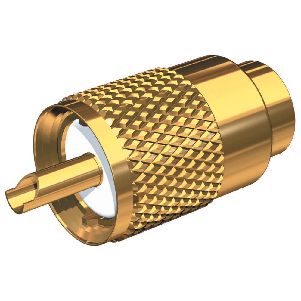 Foto 1 | Conector De Antena De Radio Marina Shakespeare Pl-259-g - Venta Internacional.