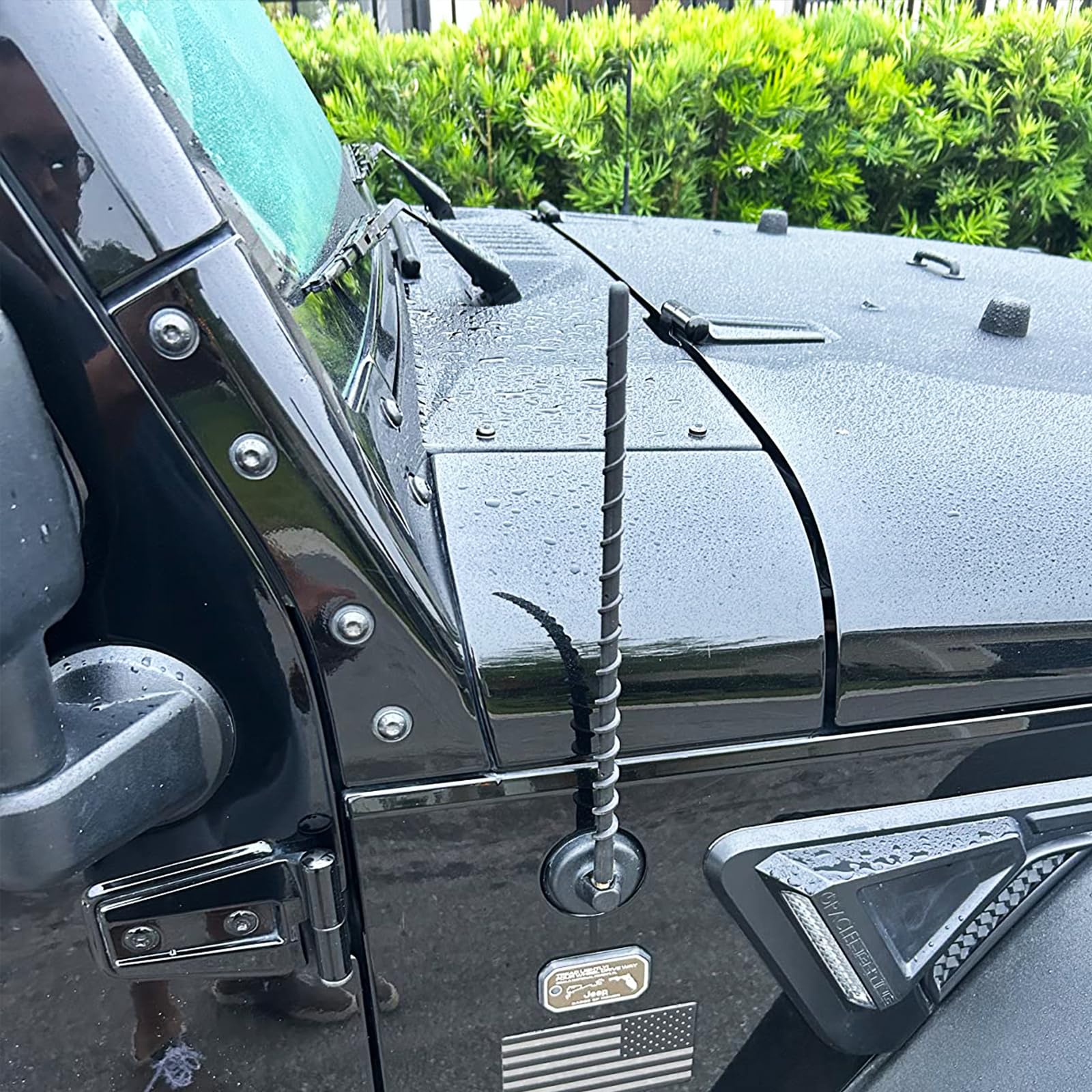 Foto 2 pulgar | Antena Vofono De 9 Pulgadas Para Jeep Wrangler Gladiator Jl Jk Jt - Venta Internacional.