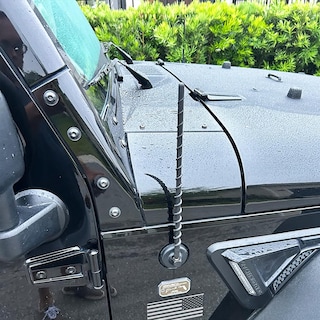 Foto 1 | Antena Vofono De 9 Pulgadas Para Jeep Wrangler Gladiator Jl Jk Jt - Venta Internacional.