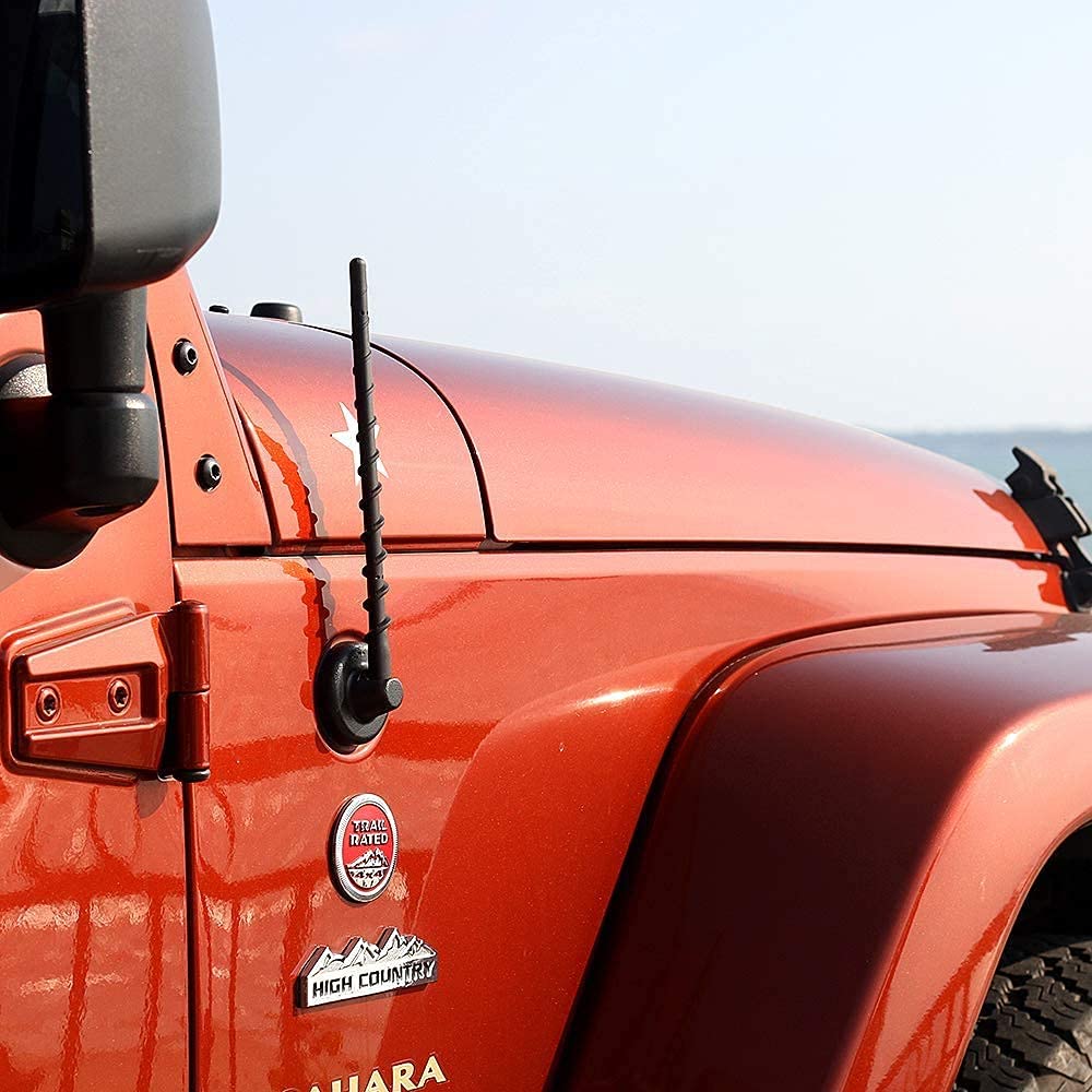 Foto 3 pulgar | Antena Vofono De 9 Pulgadas Para Jeep Wrangler Gladiator Jl Jk Jt - Venta Internacional.