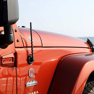 Foto 2 | Antena Vofono De 9 Pulgadas Para Jeep Wrangler Gladiator Jl Jk Jt - Venta Internacional.