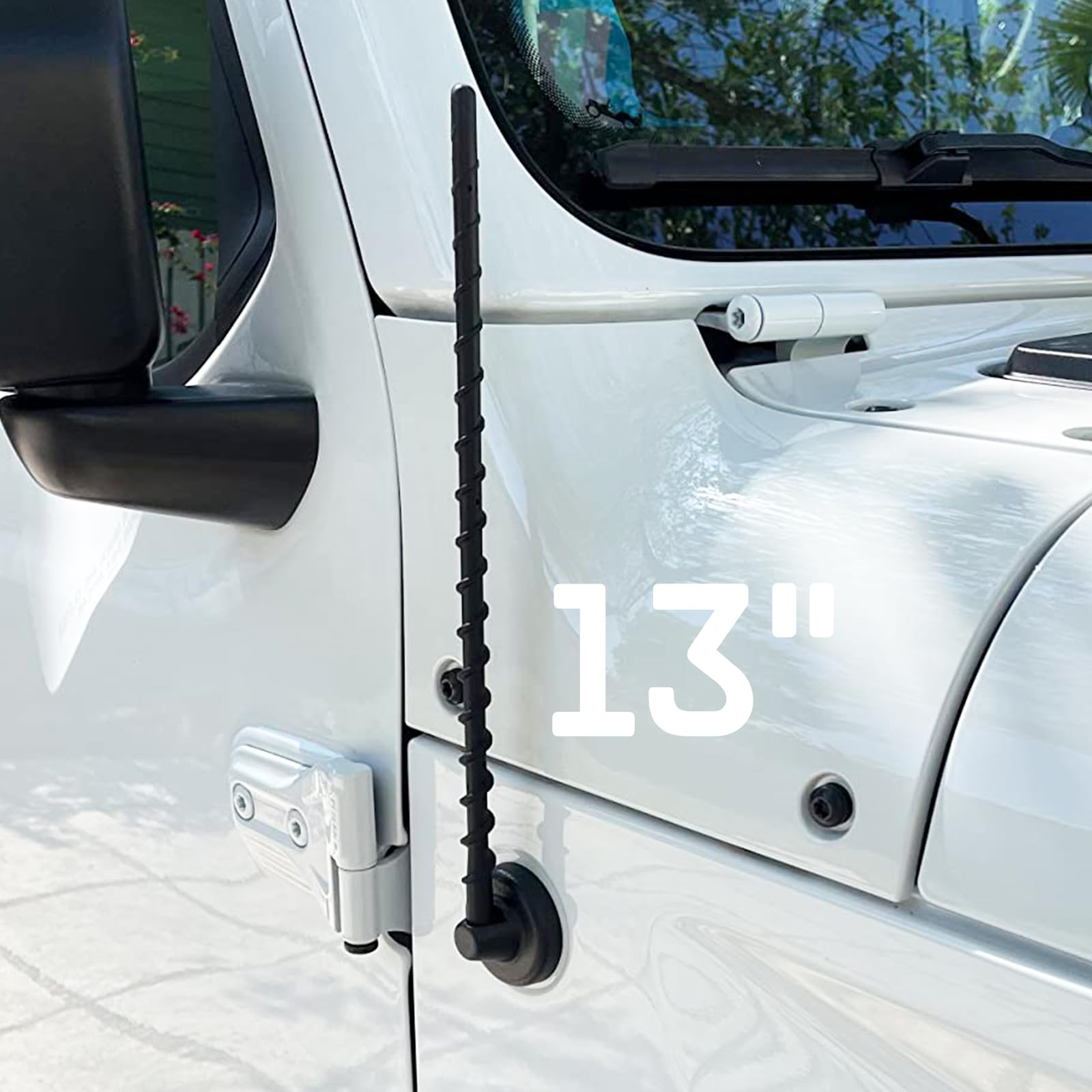 Foto 2 pulgar | Antena Vofono 33cm Para Jeep Wrangler Gladiator 2007-2025 - Venta Internacional.
