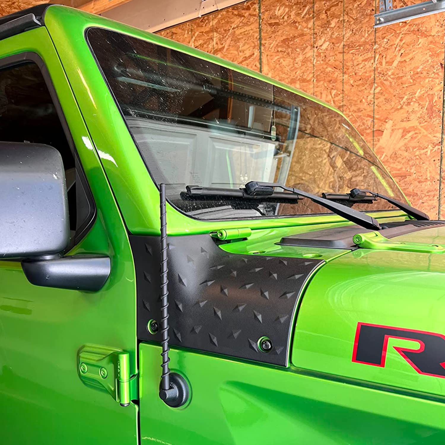 Foto 3 pulgar | Antena Vofono 33cm Para Jeep Wrangler Gladiator 2007-2025 - Venta Internacional.