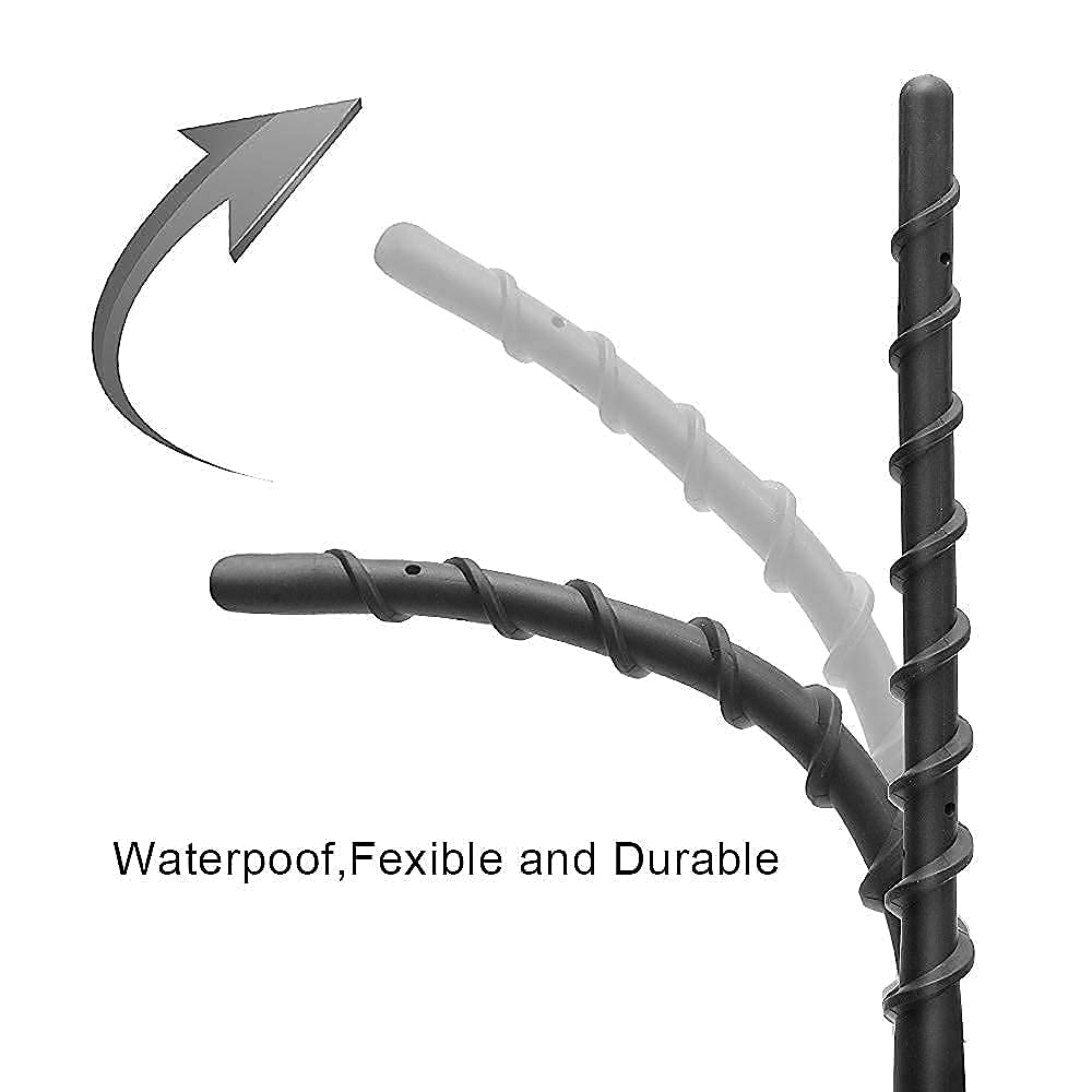 Foto 8 pulgar | Antena Vofono 33cm Para Jeep Wrangler Gladiator 2007-2025 - Venta Internacional.