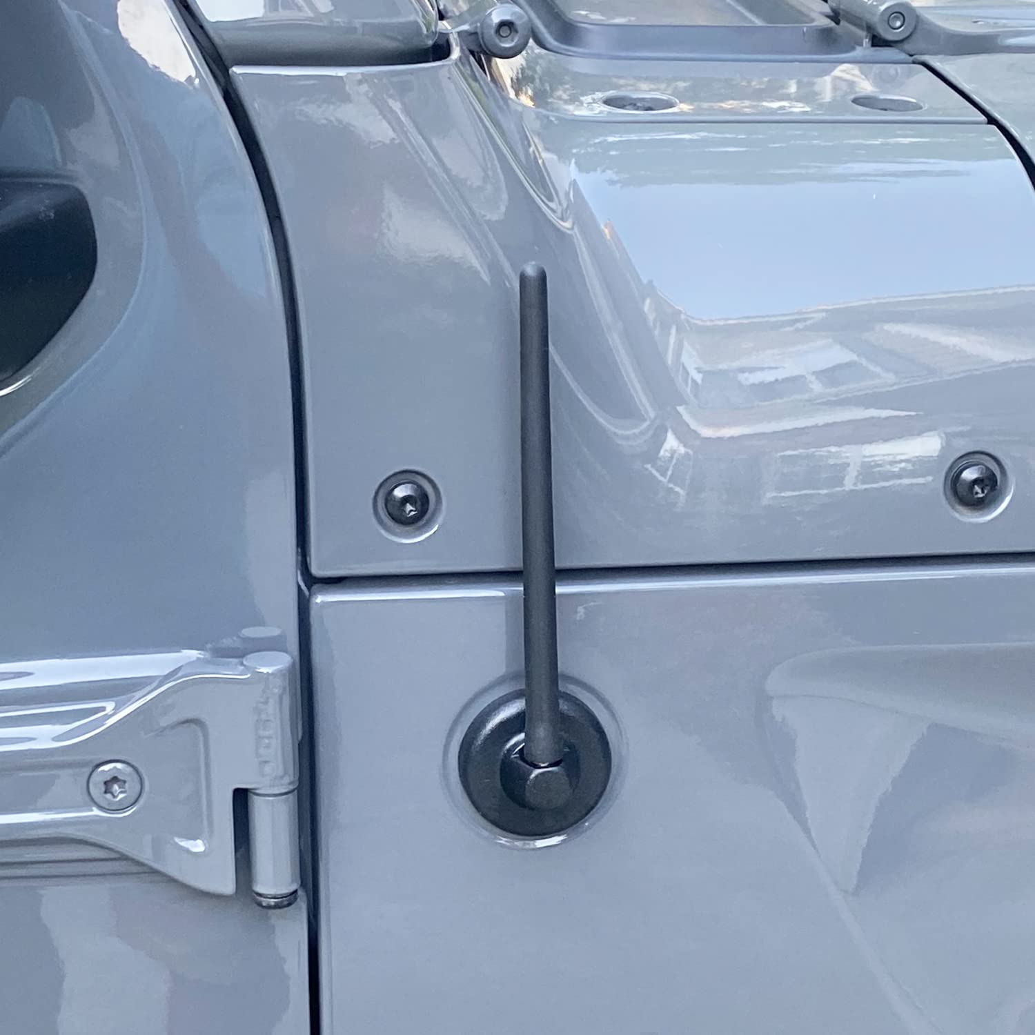 Foto 3 pulgar | Antena Vofono  Abreviatura Para Jeep Wrangler Gladiator Jk Jl Jt - Venta Internacional.