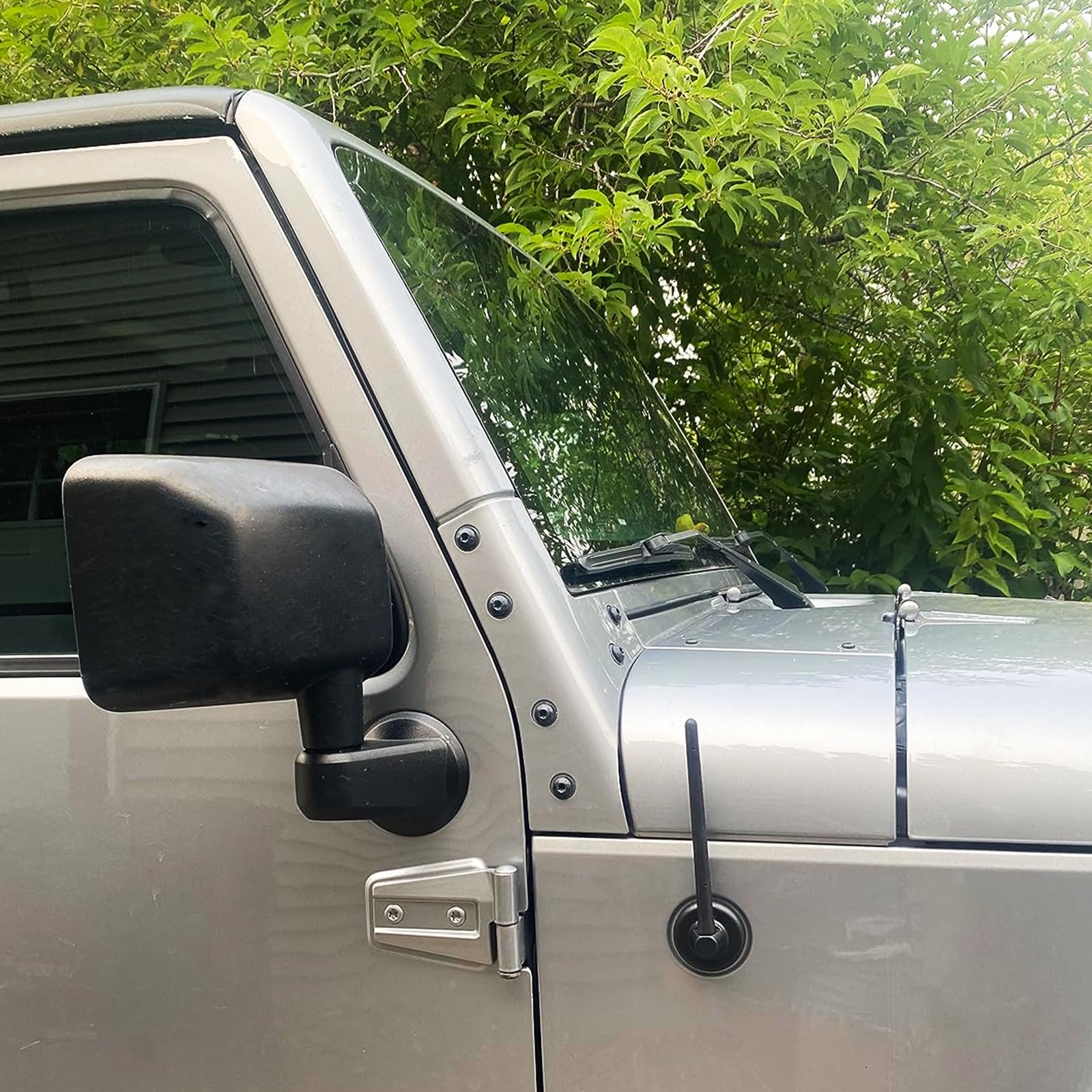 Foto 4 pulgar | Antena Vofono  Abreviatura Para Jeep Wrangler Gladiator Jk Jl Jt - Venta Internacional.