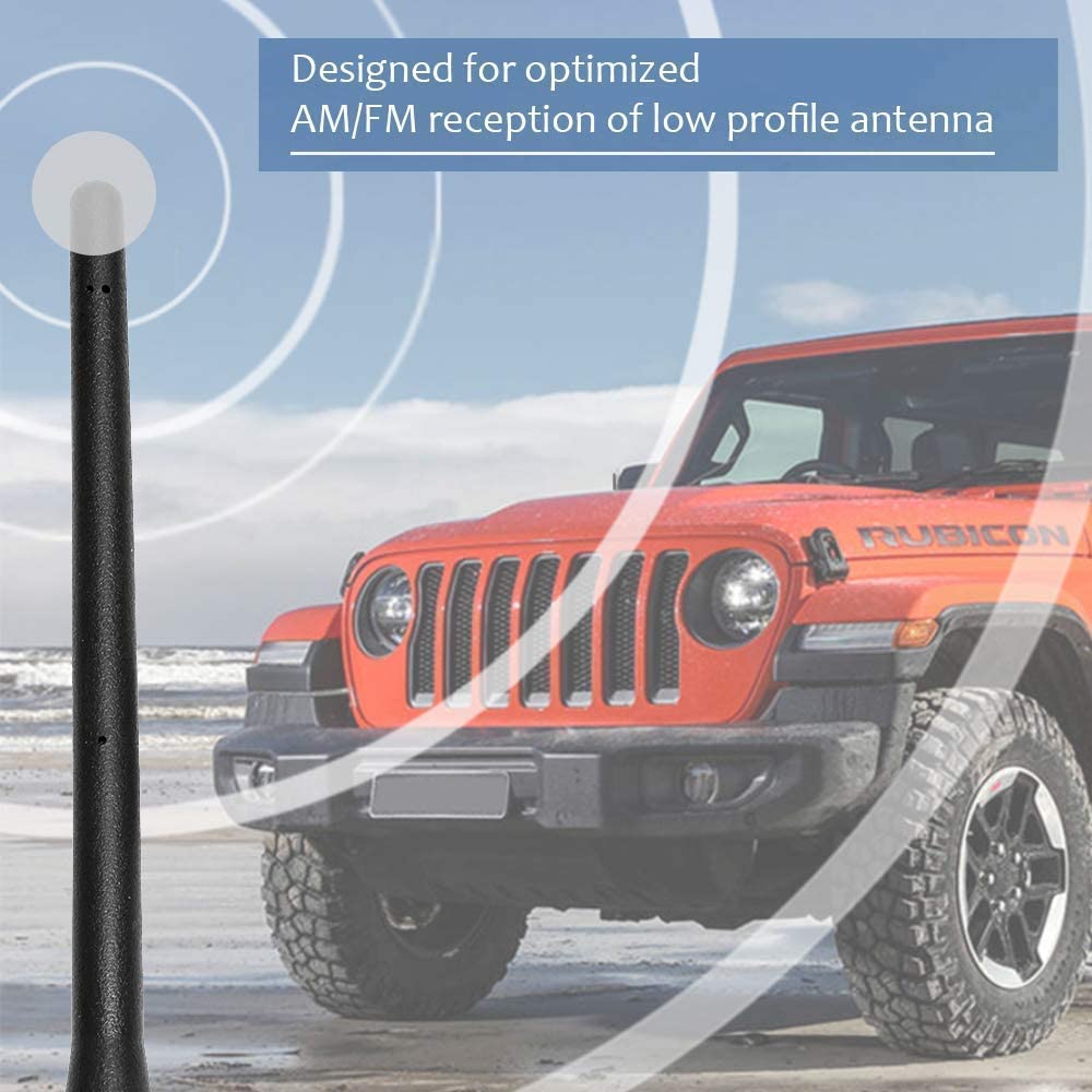 Foto 7 | Antena Vofono  Abreviatura Para Jeep Wrangler Gladiator Jk Jl Jt - Venta Internacional.