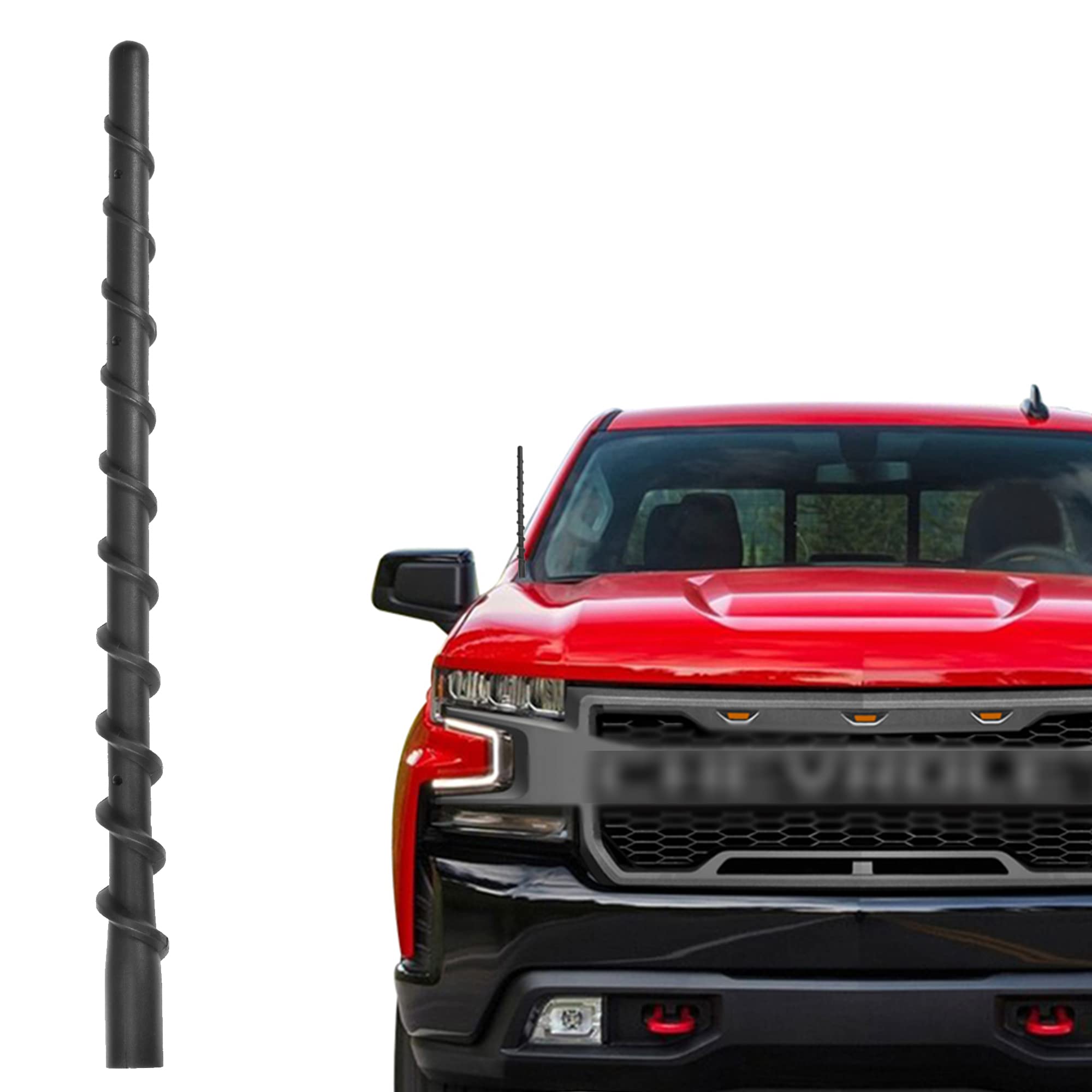 Foto 2 pulgar | Antena Vofono A Prueba De Lavado De Autos Para Chevy Silverado Y Gmc Sierra - Venta Internacional.