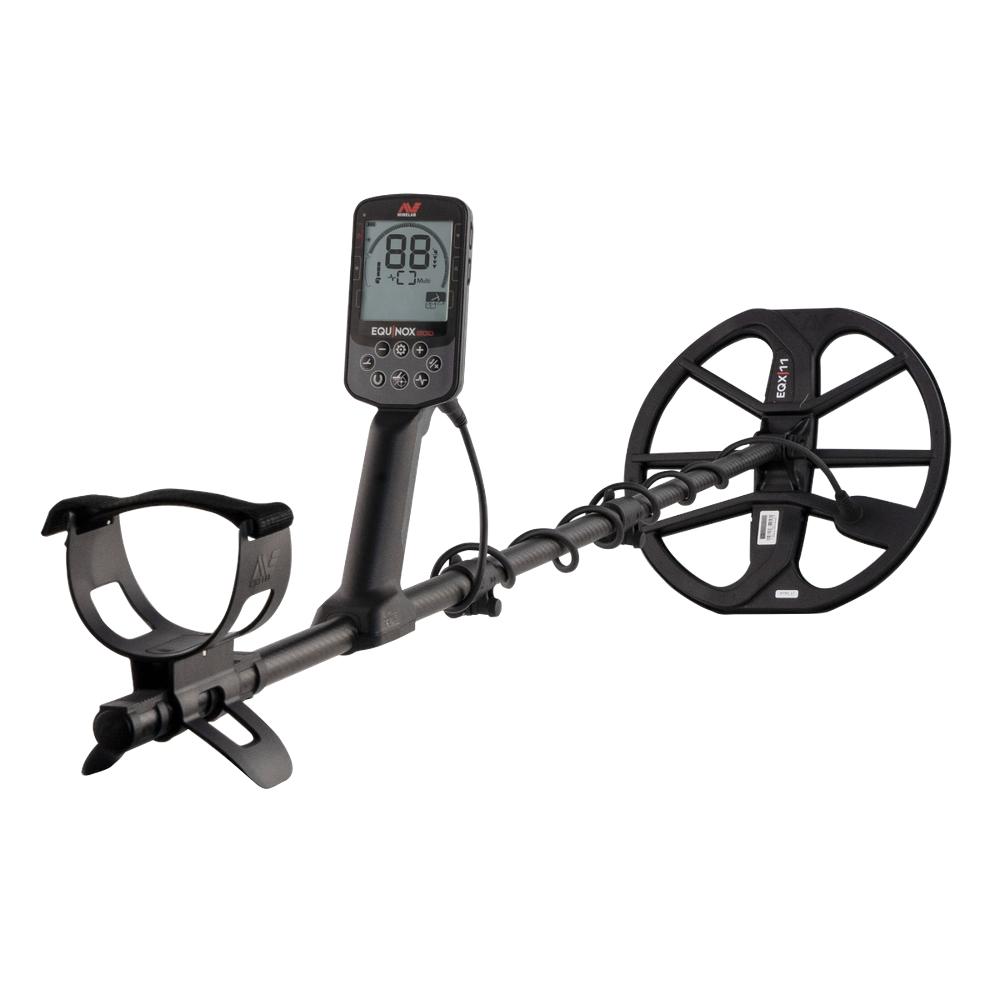 Detector de Metal Minelab Equinox 900 color Negro