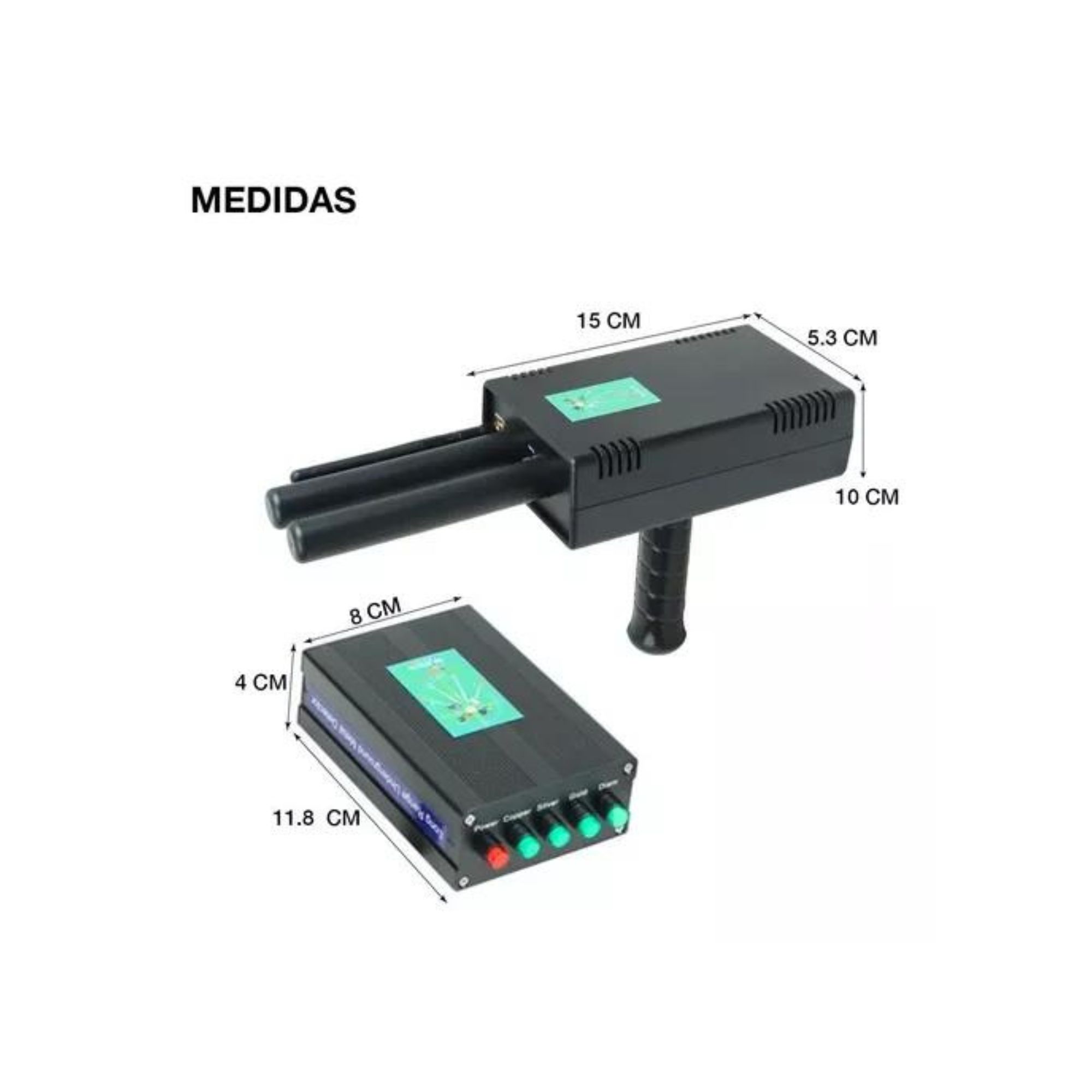 Foto 3 | Detector de Metal Picool Jm1841 de 240 V