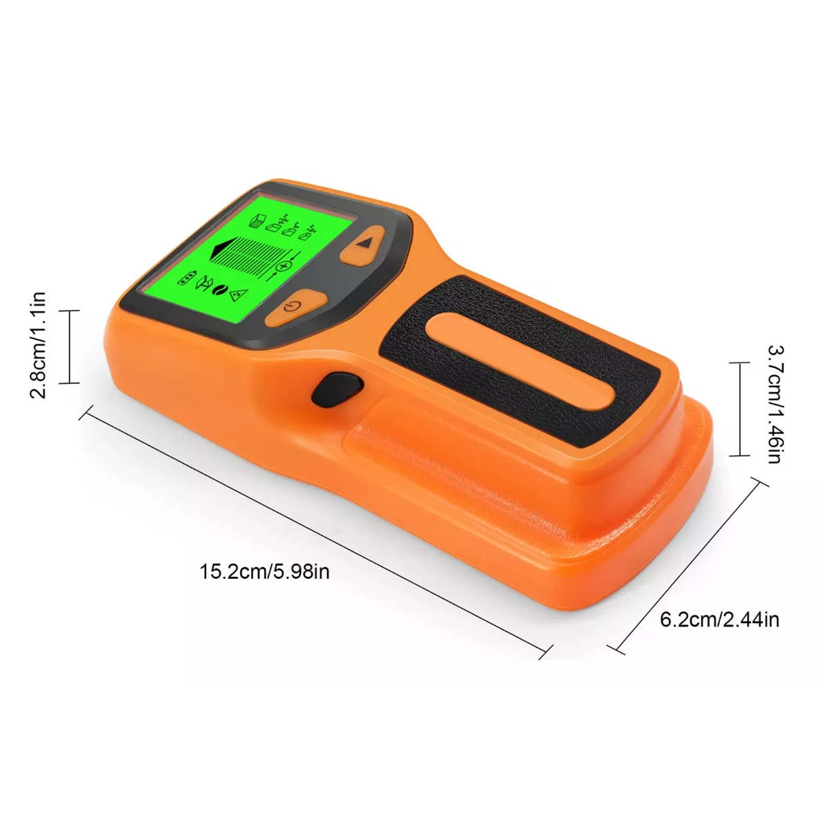 Foto 3 | Detector Escáner Eo Safe Imports Esi11302 Naranja 3 en 1