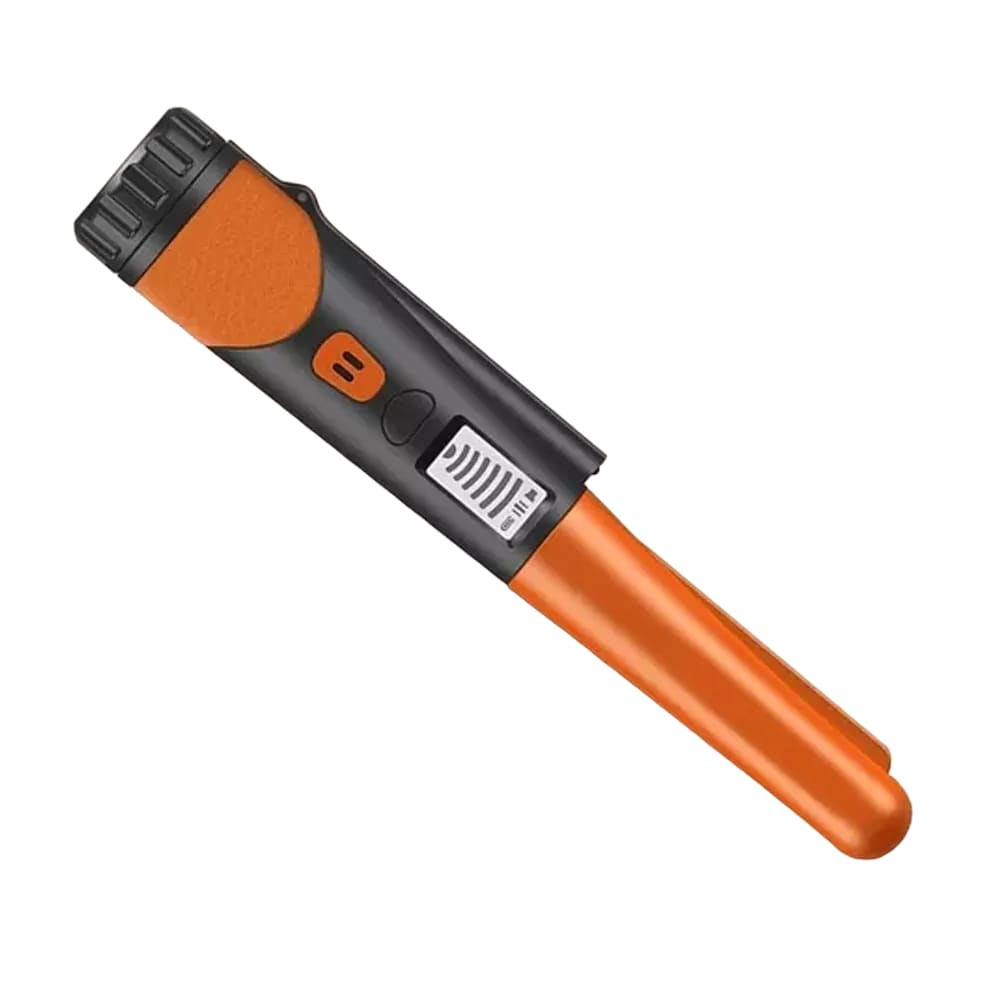 Detector De Metales Portátil Buscador Tesoro Con Lcd, Naranja $919